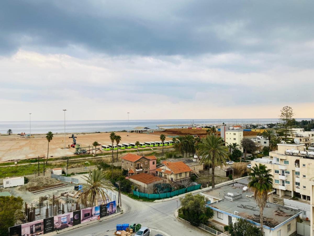 拉纳卡Panoramic Seaside Getaway, 2-Br Penthouse公寓 外观 照片